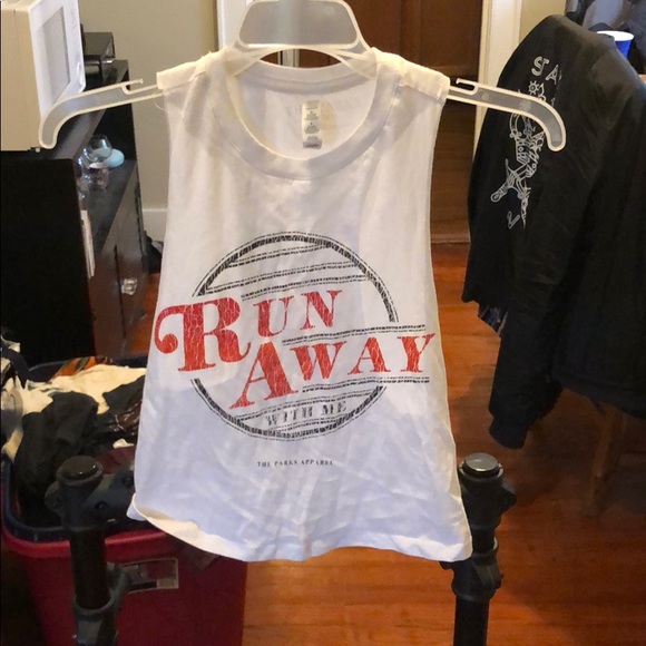 Run Away With Me Tank - Picture 1 of 1